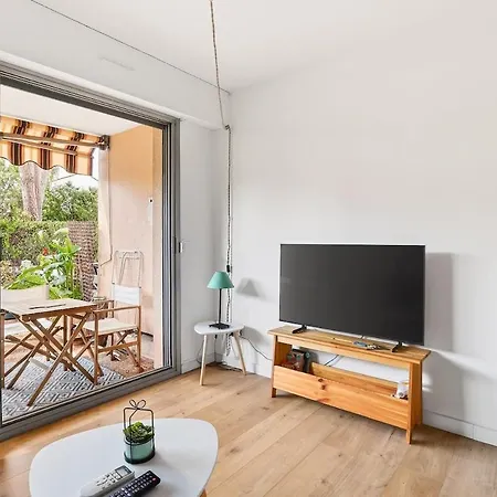 - Terrace - Private Parking & Pool アパート アンティーブ